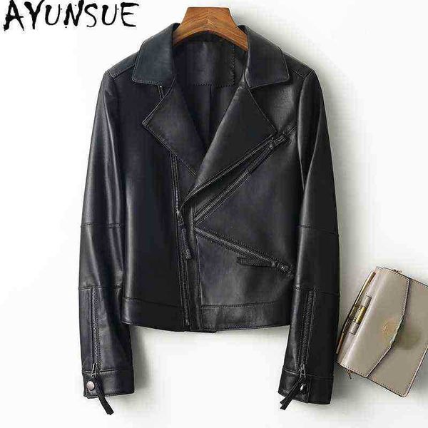 ayunsue genuine sheepskin jackets woman genuine leather jackets women short outerwear famale blouson cuir femmesqq68 j220727, Black
ayunsue genuine sheepskin jackets woman genuine leather jackets women short outerwear famale blouson cuir femmesqq68 j220727, Black