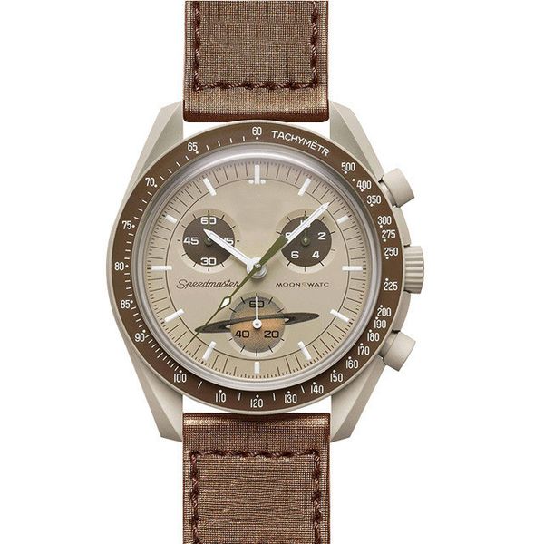 Bioceramic Planet Moon Mens Watches Full Function Quarz Chronograph Watch Mission To Mercury 42mm Nylon Luxury Watch Limited Edition Master Wristwatches SSSS
Bioceramic Planet Moon Mens Watches Full Function Quarz Chronograph Watch Mission To Mercury 42mm Nylon Luxury Watch Limited Edition Master Wristwatches SSSS