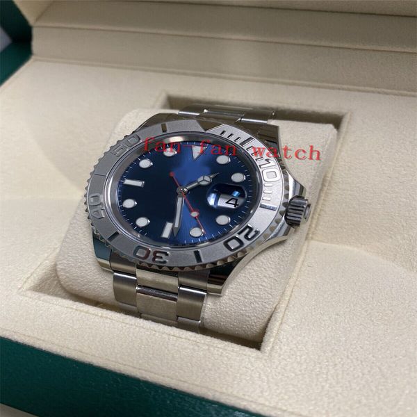 luxury wristwatch cal.3135 stainless steel platinum blue 40mm date watch 116622, Slivery;brown
luxury wristwatch cal.3135 stainless steel platinum blue 40mm date watch 116622, Slivery;brown