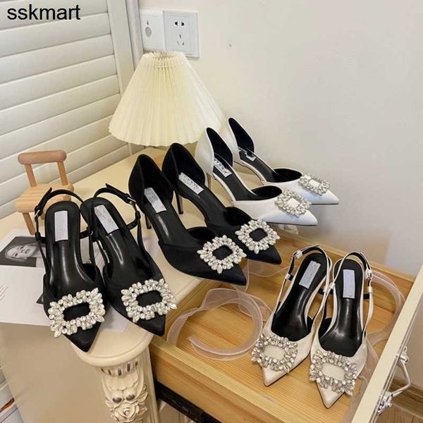 sandals 22 women designers rois fashion pointy rhinestone high-heeled shoes asymmetrical high heels lady matte rivets with box size 34-40, Black
sandals 22 women designers rois fashion pointy rhinestone high-heeled shoes asymmetrical high heels lady matte rivets with box size 34-40, Black