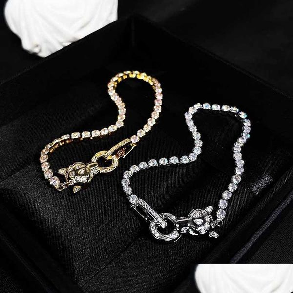 charm bracelets charm bracelets luxury punk leopard head bracelet fl inlay shiny zircon buckle design fashion wrist chain sier jewel dhjpr, Golden;silver
charm bracelets charm bracelets luxury punk leopard head bracelet fl inlay shiny zircon buckle design fashion wrist chain sier jewel dhjpr, Golden;silver