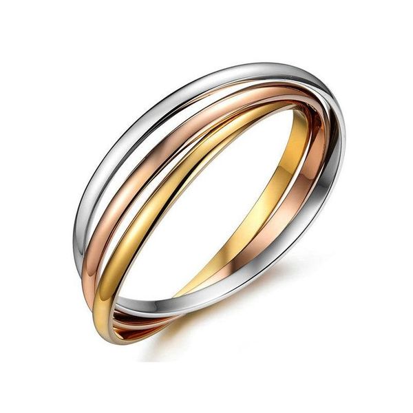 bangle titanium steel love jewelry tricolor ladies bangle bracelet for modern women gift with veet bag drop delivery bra dhsiu, Black
bangle titanium steel love jewelry tricolor ladies bangle bracelet for modern women gift with veet bag drop delivery bra dhsiu, Black