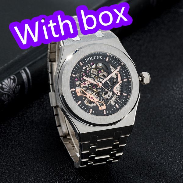 watch 2022 men watch automatic mechanical hollow watches classic style 42mm full stainless steel 5 atm waterproof sapphire super luminous, Slivery;brown
watch 2022 men watch automatic mechanical hollow watches classic style 42mm full stainless steel 5 atm waterproof sapphire super luminous, Slivery;brown