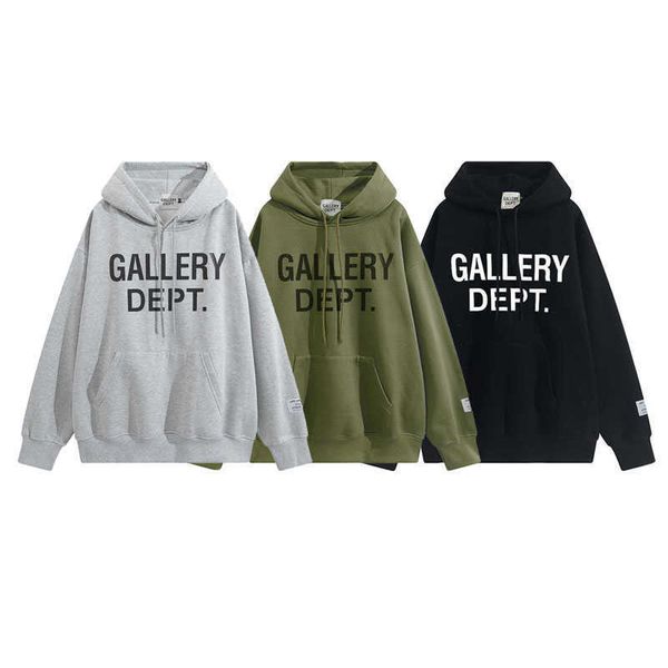 designer galleryes fashion hoodies dept american high street alphabet printing plush sweater men's hooded loose casual couple 2dsf, Black
designer galleryes fashion hoodies dept american high street alphabet printing plush sweater men's hooded loose casual couple 2dsf, Black