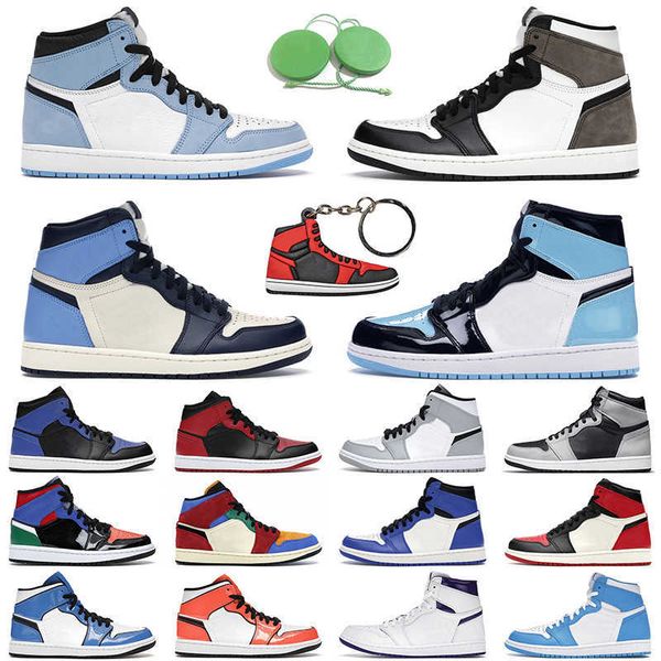 1s basketball shoes men women jumpman 1 retro unc university blue dark mocha turbo green twist mens trainer, Black
1s basketball shoes men women jumpman 1 retro unc university blue dark mocha turbo green twist mens trainer, Black