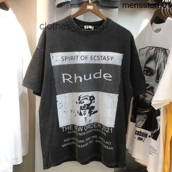 designer men's sweatshirts shirts hoodies trendy brand rhude european and american high street short sleeve t-shirt make old wash dark, White;black
designer men's sweatshirts shirts hoodies trendy brand rhude european and american high street short sleeve t-shirt make old wash dark, White;black