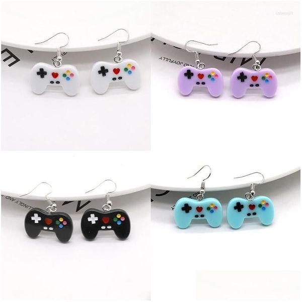 dangle chandelier dangle earrings 1 pair video game controller drop for women kid gift fashion creative kawaii cute resin charms j dhlwn, Silver
dangle chandelier dangle earrings 1 pair video game controller drop for women kid gift fashion creative kawaii cute resin charms j dhlwn, Silver