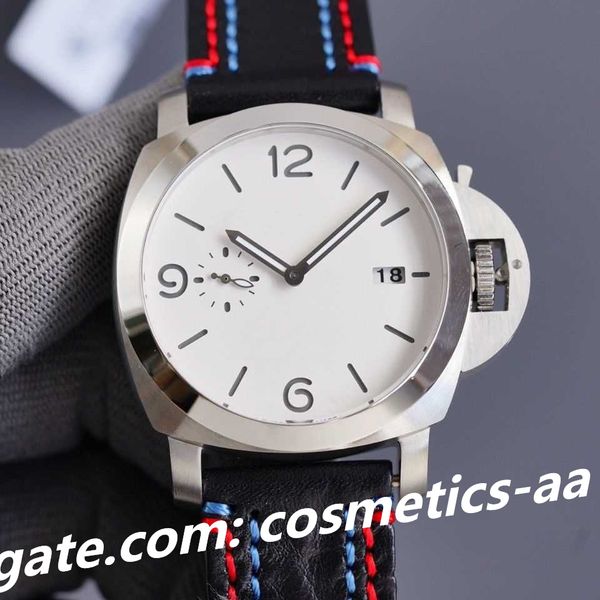 men watch automatic movement sapphire mirror 45mm leather strap men s white dial super luminous transparent back wristwatches, Slivery;brown
men watch automatic movement sapphire mirror 45mm leather strap men s white dial super luminous transparent back wristwatches, Slivery;brown