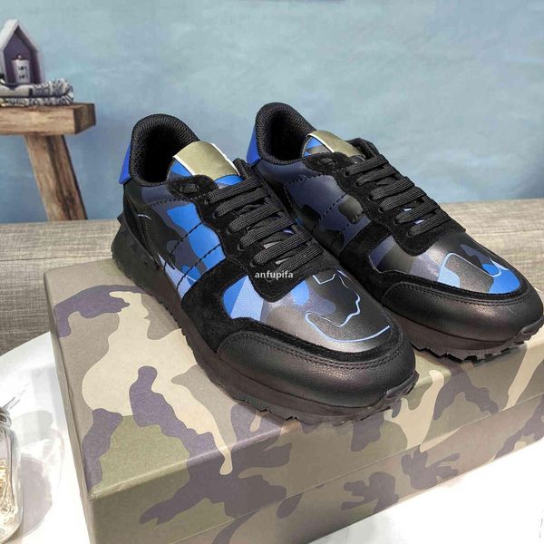 shoes womens mens studded leather suede camo camouflage sneakers studded rockrunner casual traine valentinoes valentinoity sio, Black
shoes womens mens studded leather suede camo camouflage sneakers studded rockrunner casual traine valentinoes valentinoity sio, Black