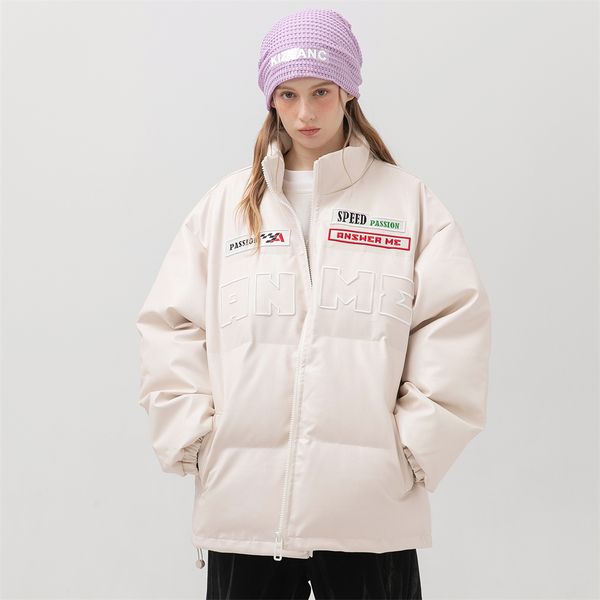 autumn winter pu leather cotton jacket warm couple clothes letter embroidery fashion street coats hip hop trend cotton jackets my109, Black;brown
autumn winter pu leather cotton jacket warm couple clothes letter embroidery fashion street coats hip hop trend cotton jackets my109, Black;brown