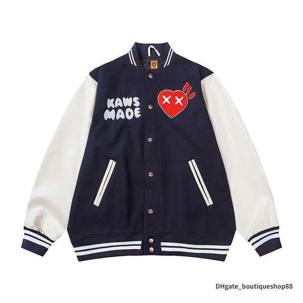 men embroidery fashion oversized hip hop varsity baseball jacket leather sleeve high street loose fit letterman coat outerwear yh, Black;brown
men embroidery fashion oversized hip hop varsity baseball jacket leather sleeve high street loose fit letterman coat outerwear yh, Black;brown