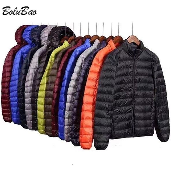 mens down parkas bolubao allseason ultra lightweight packable zipper jacket water windresistant breathable coat big size men hooded 220923, Black
mens down parkas bolubao allseason ultra lightweight packable zipper jacket water windresistant breathable coat big size men hooded 220923, Black