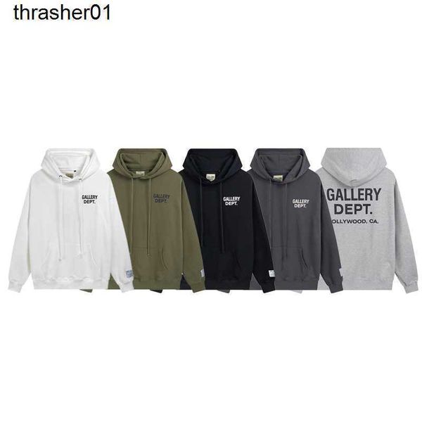 men's hoodies desigenr sweatshirts galery dept classic letter printed men women's fashion hoodies, Black
men's hoodies desigenr sweatshirts galery dept classic letter printed men women's fashion hoodies, Black