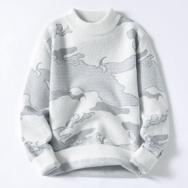 men's sweaters autumn winter men's fashion casual slim fit sweater men's plus velvet thick warm large size sweater my22 22111, White;black
men's sweaters autumn winter men's fashion casual slim fit sweater men's plus velvet thick warm large size sweater my22 22111, White;black