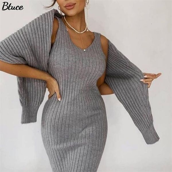 two piece dres simple solid striped set and female autumn winter casual warm knitted o neck sweater suits 221115, White
two piece dres simple solid striped set and female autumn winter casual warm knitted o neck sweater suits 221115, White