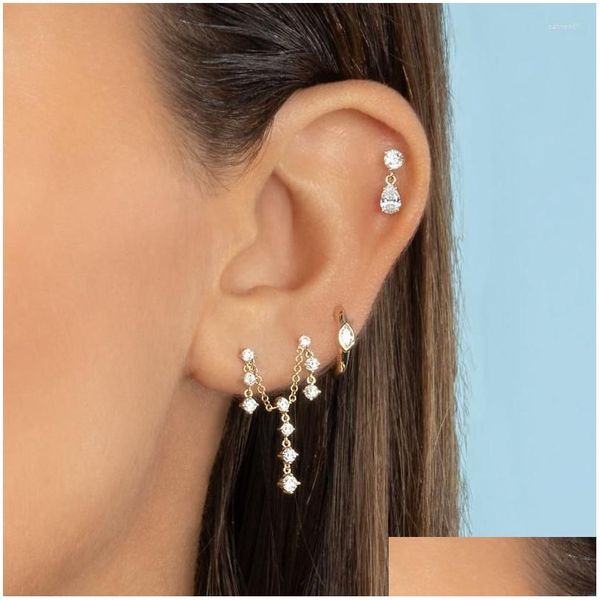 dangle chandelier dangle earrings 2022 dangling tassel women earring 5a cubic zirconia cz sier gold color fashion drop ear jewelry dh0gh, Silver
dangle chandelier dangle earrings 2022 dangling tassel women earring 5a cubic zirconia cz sier gold color fashion drop ear jewelry dh0gh, Silver