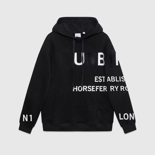2022 autumn and winter sweatshirts new quality designer men's women couple simple rivets printed letters casual loose fleece sweater, Black
2022 autumn and winter sweatshirts new quality designer men's women couple simple rivets printed letters casual loose fleece sweater, Black
