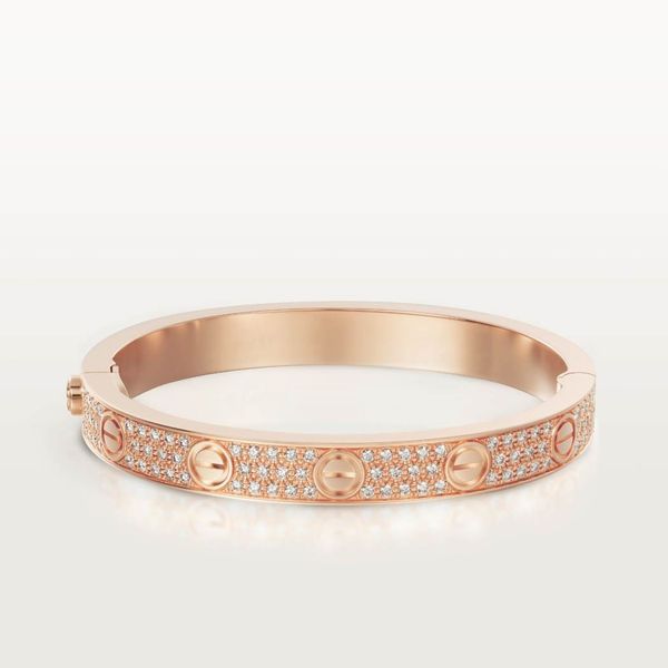 luxury jewelry 18k rose gold women's bangles diamond bracelet wedding valentine's day christmas gift, Black
luxury jewelry 18k rose gold women's bangles diamond bracelet wedding valentine's day christmas gift, Black