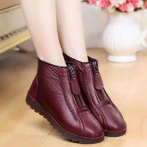 boots winter women fashion warm female flat-bottom comfortable short bare boot woman waterproof snow 221116, Black
boots winter women fashion warm female flat-bottom comfortable short bare boot woman waterproof snow 221116, Black