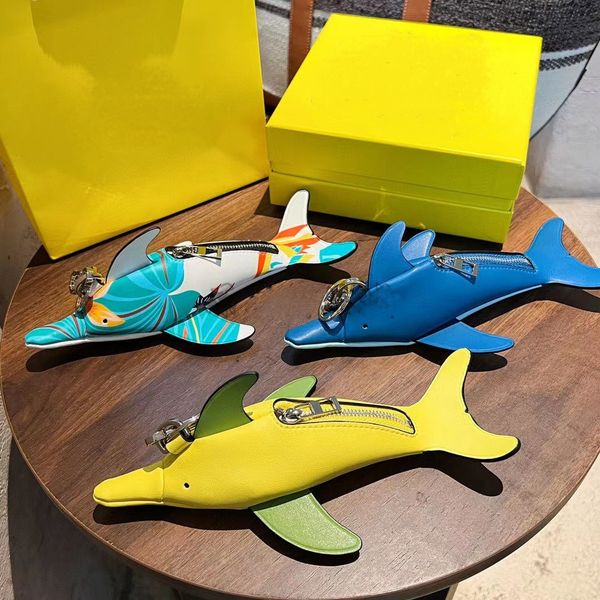 designer dolphin key wallet luxury brand men's and women's zipper coin purses bags ttoes pendant with keychain fashion clutch bags, Red;blue
designer dolphin key wallet luxury brand men's and women's zipper coin purses bags ttoes pendant with keychain fashion clutch bags, Red;blue
