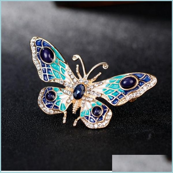pins brooches gold enamel butterfly brooch colorf diamond cor scarf buckle dress suit brooches women fashion jewelry drop delivery dh2nz, Gray
pins brooches gold enamel butterfly brooch colorf diamond cor scarf buckle dress suit brooches women fashion jewelry drop delivery dh2nz, Gray