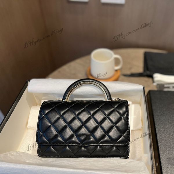 22a designer women flap mini woc tote bags genuine leather black grey white wallets gold-tone metal hardware handle key pouch card hold shou
22a designer women flap mini woc tote bags genuine leather black grey white wallets gold-tone metal hardware handle key pouch card hold shou