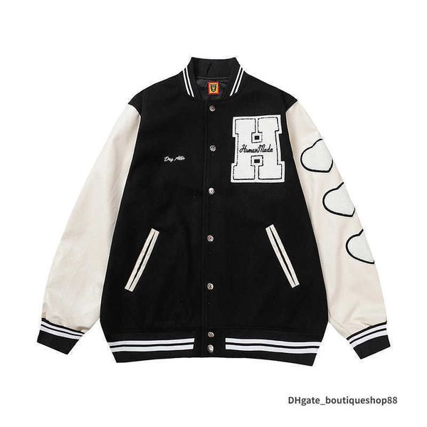 men embroidery fashion oversized hip hop varsity baseball jacket leather sleeve high street loose fit letterman coat outerwear yz, Black;brown
men embroidery fashion oversized hip hop varsity baseball jacket leather sleeve high street loose fit letterman coat outerwear yz, Black;brown