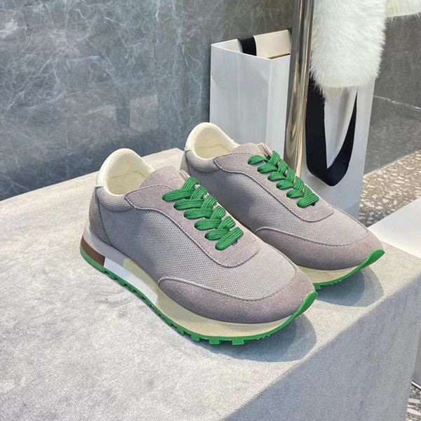 designer woman shoes the row lace-up candy color ventilated canvas perforations men platform mesh sneaker with box size 35-40 l8vx, Black
designer woman shoes the row lace-up candy color ventilated canvas perforations men platform mesh sneaker with box size 35-40 l8vx, Black