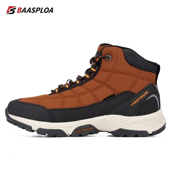 dress shoes baasploa men outdoor waterproof spring warm shoe nonslip hiking camping safety sneakers casual boots walking man 221116, Black
dress shoes baasploa men outdoor waterproof spring warm shoe nonslip hiking camping safety sneakers casual boots walking man 221116, Black