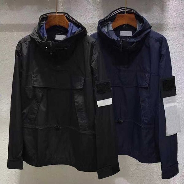 men's spring and autumn zipper jacket casual waterproof long sleeves hooded windbreaker coats, Black;brown
men's spring and autumn zipper jacket casual waterproof long sleeves hooded windbreaker coats, Black;brown
