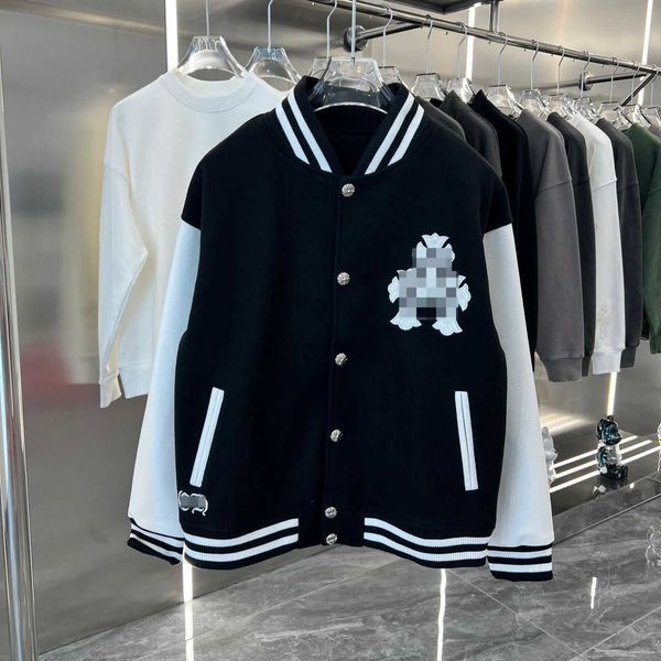 puls size mens baseball jacket ch designer jackets classic cross embroidery wool coat men women hip-hop sportswear fashion cardigan coats, Black;brown
puls size mens baseball jacket ch designer jackets classic cross embroidery wool coat men women hip-hop sportswear fashion cardigan coats, Black;brown