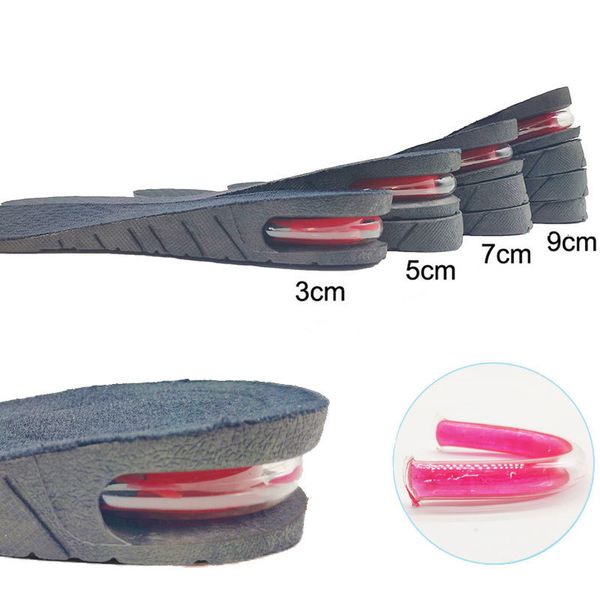 shoe parts accessories 3-9cm height increase insole with air cushion lift adjustable cut heel insert taller support absorbant foot pad 22111, White;pink
shoe parts accessories 3-9cm height increase insole with air cushion lift adjustable cut heel insert taller support absorbant foot pad 22111, White;pink
