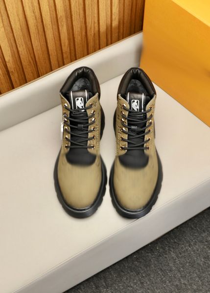 2023 men luxury designer pocket boots martin boot rubber boots mens knee lace up shoes glossy leather fashion comfortable casual warm man bo, Black
2023 men luxury designer pocket boots martin boot rubber boots mens knee lace up shoes glossy leather fashion comfortable casual warm man bo, Black