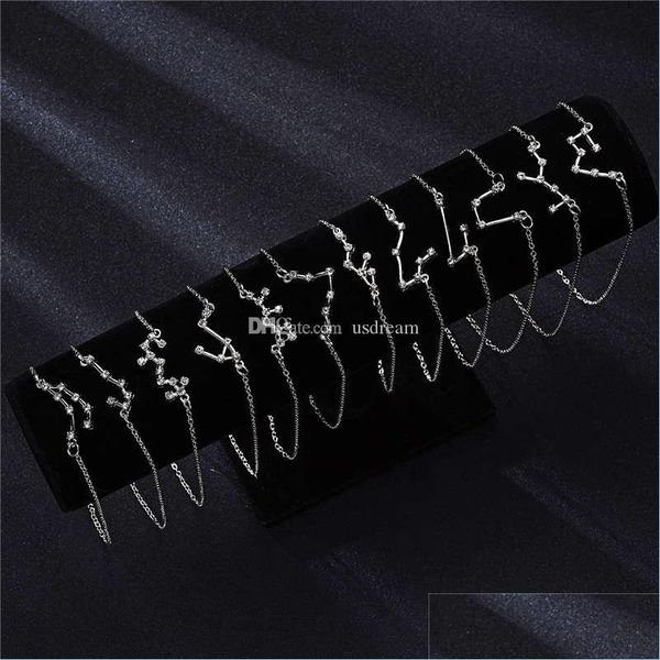 pendant necklaces 12 constell signs necklace pendant sier diamond necklaces fashion jewelry for women pendants gift drop delivery dhbao, Silver
pendant necklaces 12 constell signs necklace pendant sier diamond necklaces fashion jewelry for women pendants gift drop delivery dhbao, Silver
