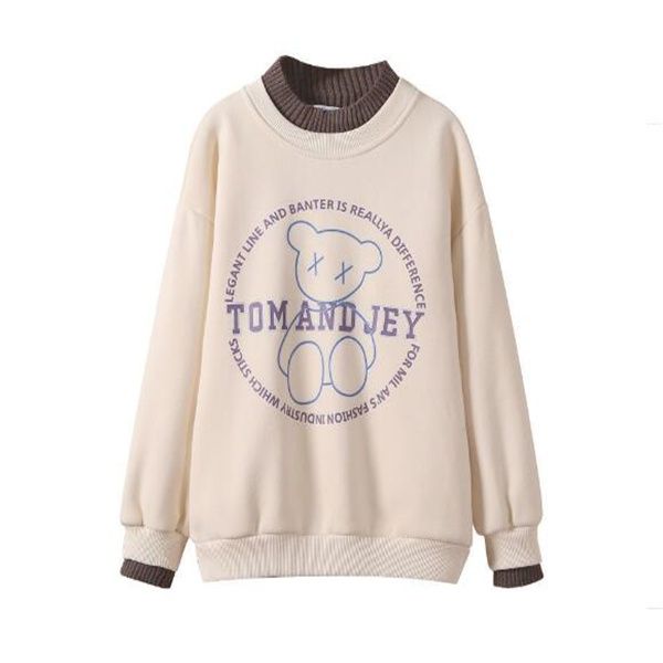 girls' t-shirts autumn and winter new style cotton long sleeved velvet thickened loose girls' base coat gc1804, Blue
girls' t-shirts autumn and winter new style cotton long sleeved velvet thickened loose girls' base coat gc1804, Blue
