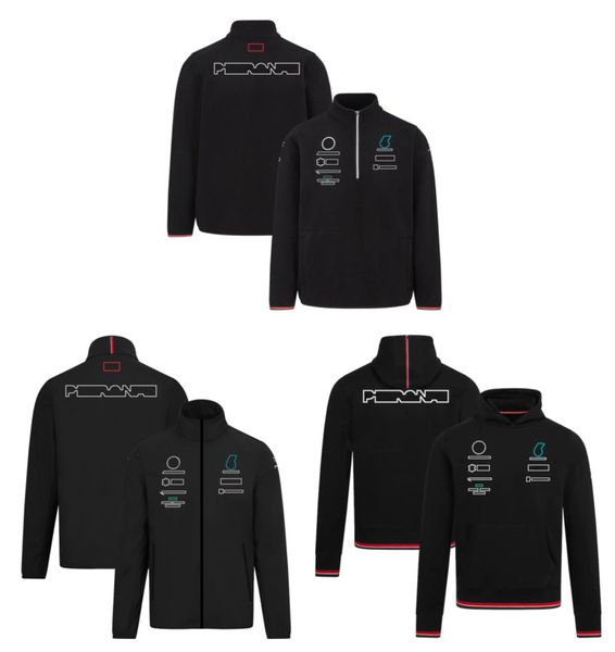 new season f1 team driver's long sleeve racing suit casual half zipper warm sweater coat
new season f1 team driver's long sleeve racing suit casual half zipper warm sweater coat