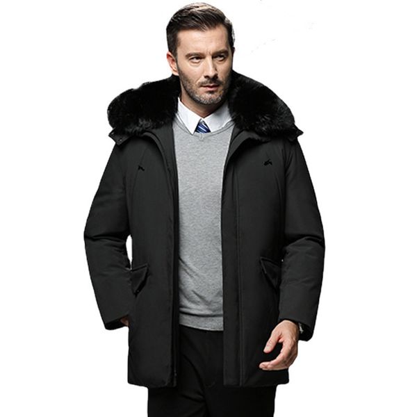 designer down jacket men's new winter long hooded warm coat casual coat m-4xl, Black
designer down jacket men's new winter long hooded warm coat casual coat m-4xl, Black