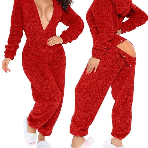 womens two piece pants women christmas cutout 3d ear buttoned flap functional fluffy lounge jumpsuit button design plunge 221115, White
womens two piece pants women christmas cutout 3d ear buttoned flap functional fluffy lounge jumpsuit button design plunge 221115, White
