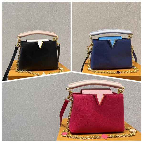 tz evening bags women designers bags capucines mini handbags luxurys crossbody bag golden chain cowhide leather lady purse handbag fashion t
tz evening bags women designers bags capucines mini handbags luxurys crossbody bag golden chain cowhide leather lady purse handbag fashion t