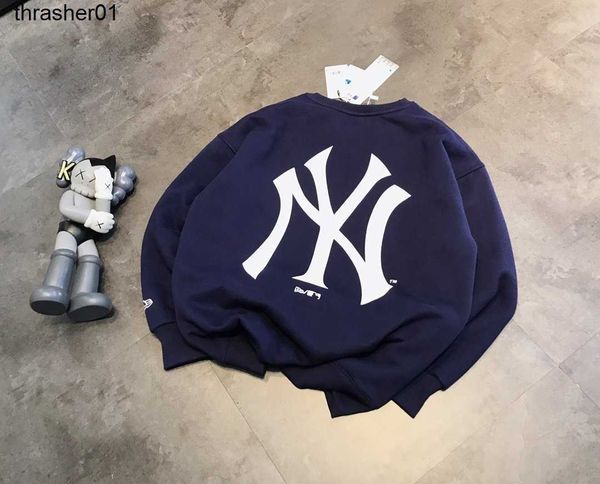 men's hoodies designer sweatshirts mlb fashion brand men's women's lovers' plush back letter long sleeve sweater winter, Black
men's hoodies designer sweatshirts mlb fashion brand men's women's lovers' plush back letter long sleeve sweater winter, Black