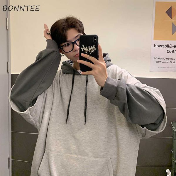 men's hoodies sweatshirts hoodies men fake two pieces pockets fashion harajuku loose oversize hooded sweatshirts for dents casual long, Black
men's hoodies sweatshirts hoodies men fake two pieces pockets fashion harajuku loose oversize hooded sweatshirts for dents casual long, Black