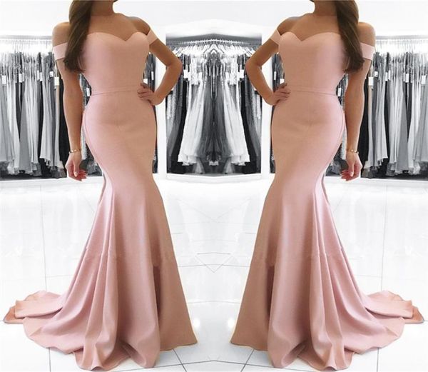 2022 mermaid blush pink off the shoulder formal evening dress simple elegant satin long party laceup back under 100 bridesmaid dr3396779, Black;red
2022 mermaid blush pink off the shoulder formal evening dress simple elegant satin long party laceup back under 100 bridesmaid dr3396779, Black;red