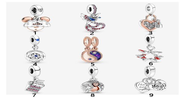 new 925 sterling silver fit pandora charms bracelets mouse love heart dangle flower ladybird compass charm for european women wedd7469807, Golden;silver
new 925 sterling silver fit pandora charms bracelets mouse love heart dangle flower ladybird compass charm for european women wedd7469807, Golden;silver