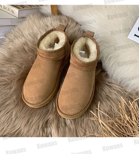 women classic ultra mini boots platform matte fur snow boot antilope chestnut sand suede wool comfort winter designer ankle booties, Black
women classic ultra mini boots platform matte fur snow boot antilope chestnut sand suede wool comfort winter designer ankle booties, Black