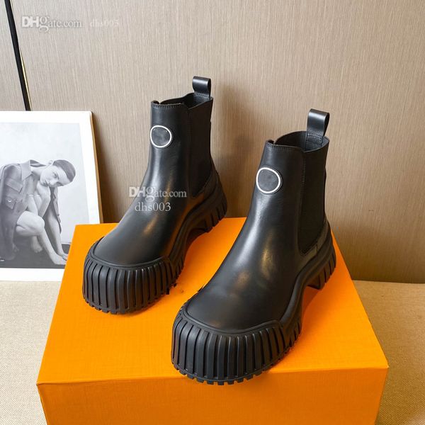 ankle boots designer leather chelsea boot louiseity women winter booties luxury viutonity woman fhfgn, Black
ankle boots designer leather chelsea boot louiseity women winter booties luxury viutonity woman fhfgn, Black