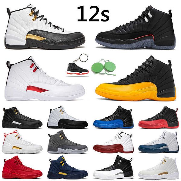 12s royalty basketball shoes 12 mens utility grind twist reverse flu game university gold the master mens trainer, Black
12s royalty basketball shoes 12 mens utility grind twist reverse flu game university gold the master mens trainer, Black