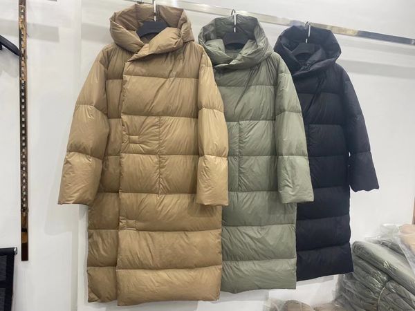 women's down parkas fashion women down jacket long winter oversized warm thick casual coat female high street bat sleeve large size dow, Black
women's down parkas fashion women down jacket long winter oversized warm thick casual coat female high street bat sleeve large size dow, Black