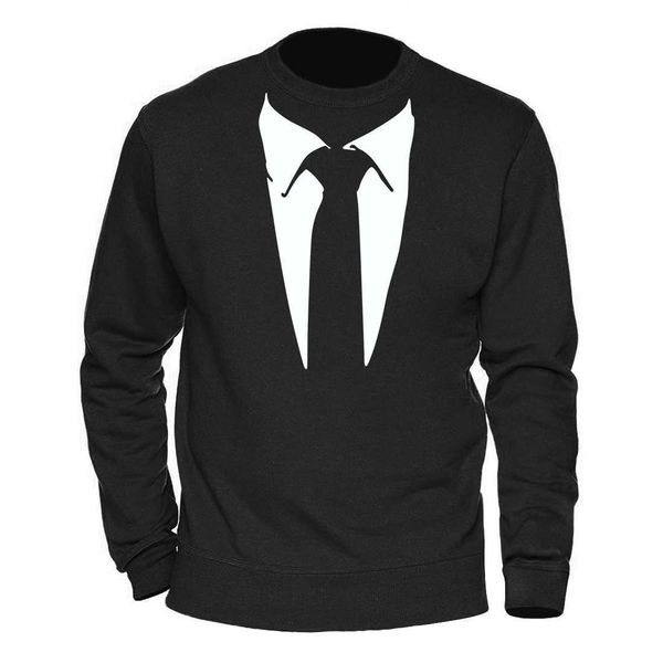 men's hoodies sweatshirts new thick autumn winter cotton novelty casual men tuxedo tees retro tie male warm fleece hoodie sweatshirt co, Black
men's hoodies sweatshirts new thick autumn winter cotton novelty casual men tuxedo tees retro tie male warm fleece hoodie sweatshirt co, Black