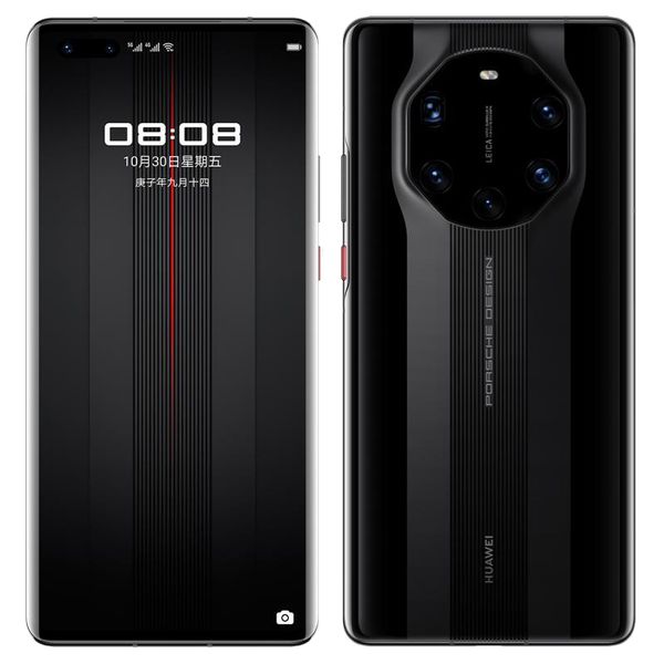 Original Huawei Mate 40 RS Porsche Design 5G Mobile Phone 8GB 12GB RAM 256GB ROM Kirin 9000 50.0MP NFC HarmonyOS 6.76" OLED Full Screen Fingerprint ID Face
Original Huawei Mate 40 RS Porsche Design 5G Mobile Phone 8GB 12GB RAM 256GB ROM Kirin 9000 50.0MP NFC HarmonyOS 6.76" OLED Full Screen Fingerprint ID Face