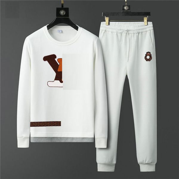 sweater round collar pullover men's spring and autumn tide brand printing fashion trend joker men's long sleeves, Black;brown
sweater round collar pullover men's spring and autumn tide brand printing fashion trend joker men's long sleeves, Black;brown